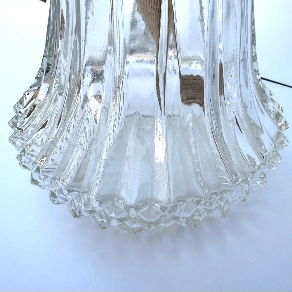 💖 Lamplight Farms NEW Elegant Clear Glass Lamp